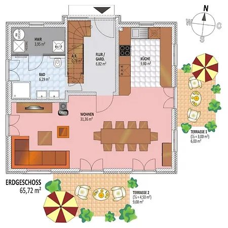 Holiday home Harmony Glowe